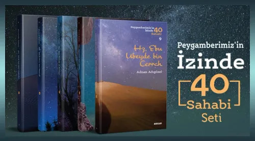 Peygamberimiz'in İzinde 40 Sahabi Seti - 40 Kitap