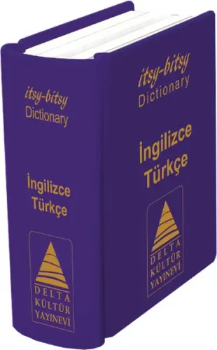 Delta Kültür Yayınları İtsy - Bitsy Dictionary İngilizce - Türkçe Mini Sözlük Delta Kültür