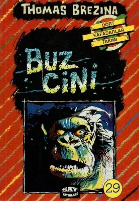 Dört Kafadarlar Takımı 29 - Buz Cini