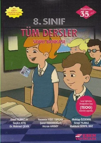 Esen 8. Sınıf LGS Tüm Dersler Soru Bankası