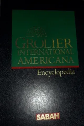 Grolier İnternational Americana / 7 Cilt