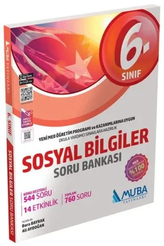 Muba 6. Sınıf Sosyal Bilgiler Soru Bankası-YENİ