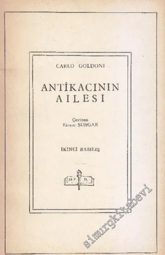 Antikacının Ailesi: Albay Chabert, Graziella -        1944