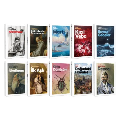 Dünya Klasikleri Seti - 10 Kitap - Halkkitabevi