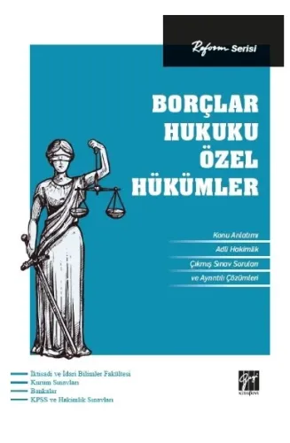 Borçlar Hukuku Özel Hükümler