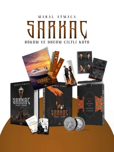 ÖZEL SERİ - SARKAÇ 3: HÜKÜM VE DÜĞÜM - CİLTLİ