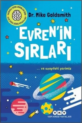Evren'in Sırları -  ve Uzaydaki Yerimiz - Meraklı Genç Zihinler İçin Çok Kısa Giriş Kitapları