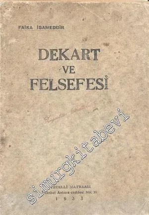 Dekart ve Felsefesi -