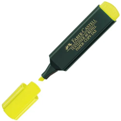 Faber Castell Fosforlu Kalem Sarı 15 48 07