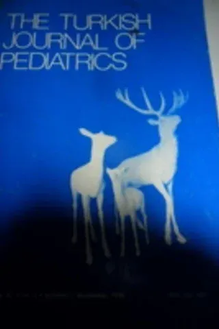 The Turkish Journal Of Pediatrics 1998 / 4