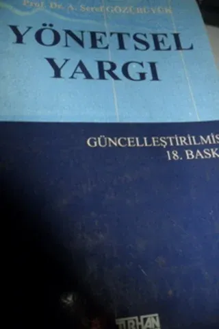 Yönetsel Yargı