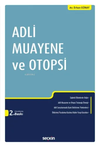 Adli Muayene ve Otopsi
