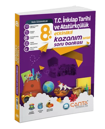 Çanta - 8.Sınıf Kazanım Tc.İnkılap Tarihi ve Atatürkçülük