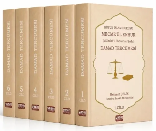 Damad Tercümesi 6 Cilt Takım