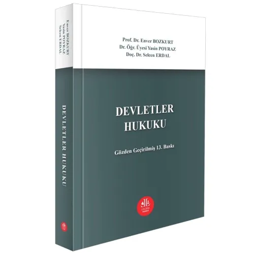 Devletler Hukuku Enver Bozkurt