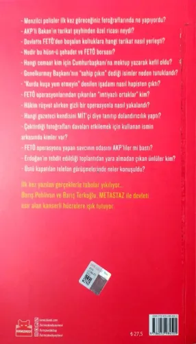 Metastaz Barış Terkoğlu Kırmızı Kedi