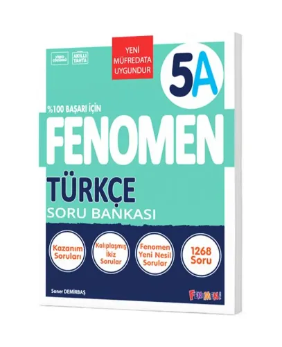 5 FENOMEN TÜRKÇE (A) SORU BANKASI