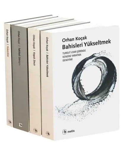 Orhan Koçak Seti - 4 Kitap Takım - Hediyeli