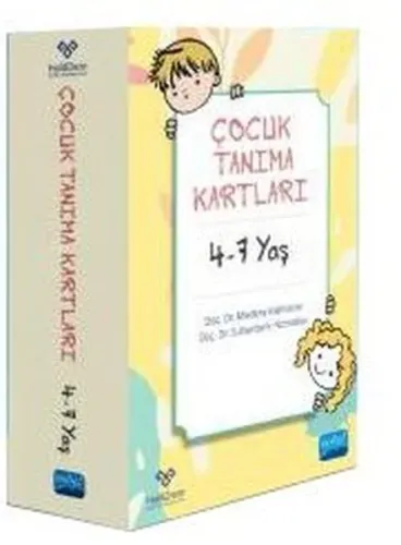 Çocuk Tanıma Kartları 4-7 Yaş