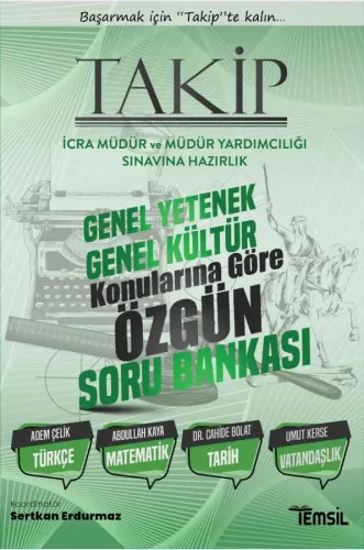 Takip Genel Yetenek- Genel Kültür Konularına Göre Özgün Soru Bankası