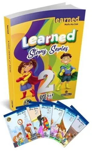 Borealıs Yayıncılık 2. Sınıf Learned English Story Series