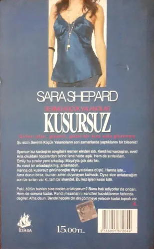 Sevimli Küçük Yalancılar Kusursuz Sara Shepard İlyada