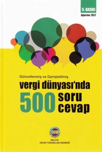 Vergi Dünyası'nda 500 Soru Cevap