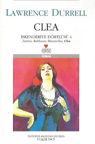 Clea İskenderiye Dörtlüsü 4