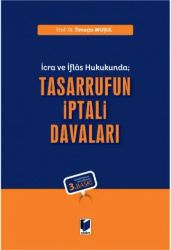Tasarrufun İptali Davaları