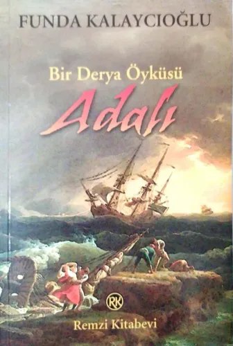 Bir Derya Öyküsü Adalı (İmzalı-İthaflı)