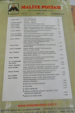 Maliye Postası 2011/751