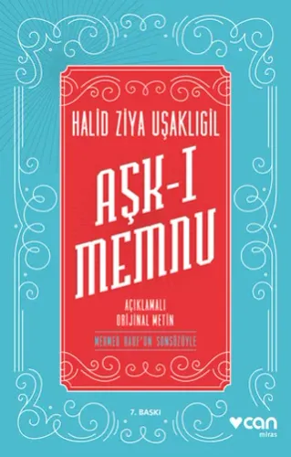 Aşkı Memnu (Açıklamalı Orjinal Metin)