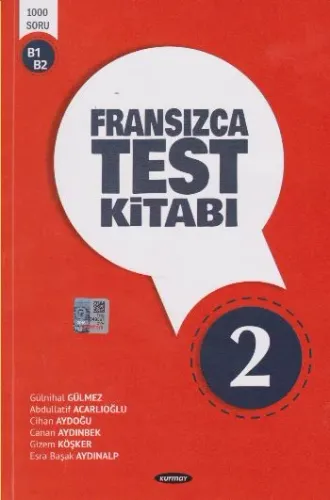 Fransızca Test Kitabı 2 Komisyon