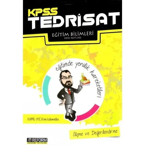 KPSS Tedrisat Eğitim Bilimleri Ölçme ve Değerlendirme Ders Notları