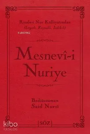 Mesnevi-i Nuriye Büyük Boy