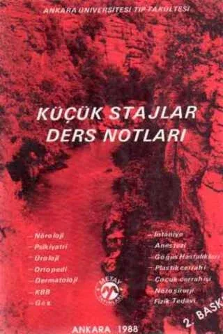 Küçük Stajlar Ders Notları