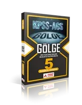 PARAF AKADEMİ KPSS-AGS GÖLGE 5 FASİKÜL DENEME