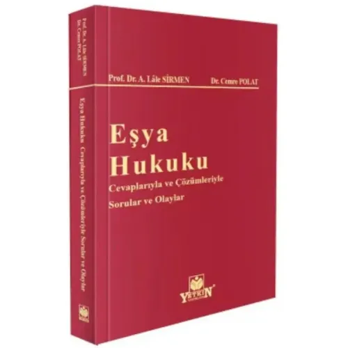 Eşya Hukuku