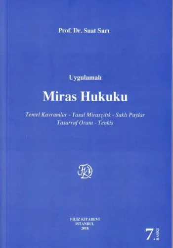 Uygulamalı Miras Hukuku