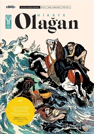 Olağan Hikaye Dergisi Sayı: 1 Ekim - Kasım 2020