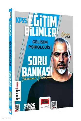 Yargı Yayınevi 2025 KPSS Eğitim Bilimleri Tamamı Çözümlü Gelişim Psikolojisi Soru Bankası