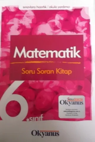 6. Sınıf Matematik Soru Soran Kitap