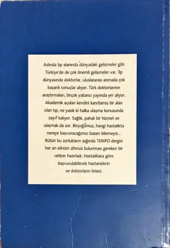 1000 Türk Doktoru Kollektif Tempo