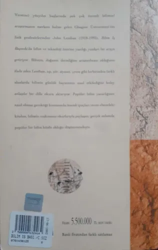 Bilim İş Başında John Lenıhan Tübitak