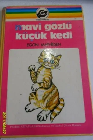 Mavi Gözlü Küçük Kedi
