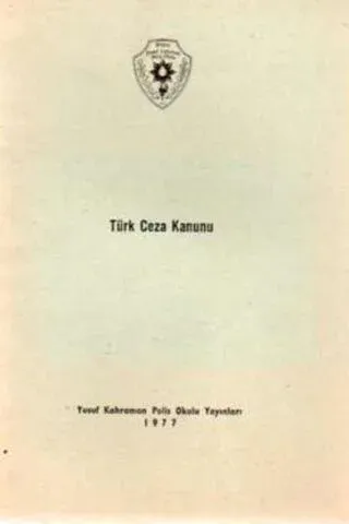Türk Ceza Kanunu