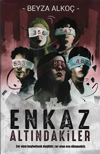 Enkaz Altındakiler - Ciltli Kitap