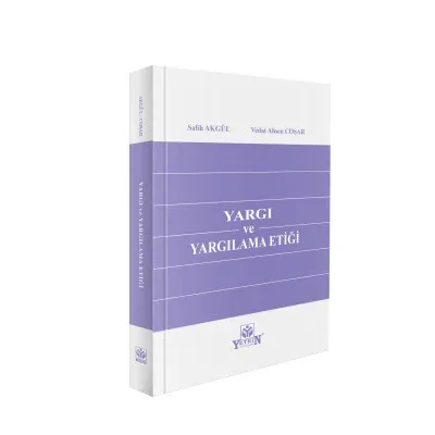 Yargı ve Yargılama Etiği