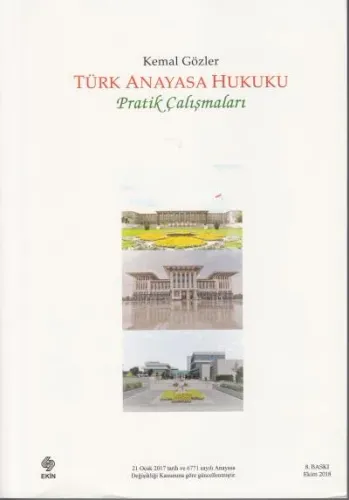 Türk Anayasa Hukuku Pratik Çalışmaları