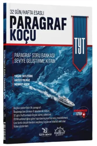 EDEBİYAT DENİZİ TYT PARAGRAF KOÇU SORU BANKASI